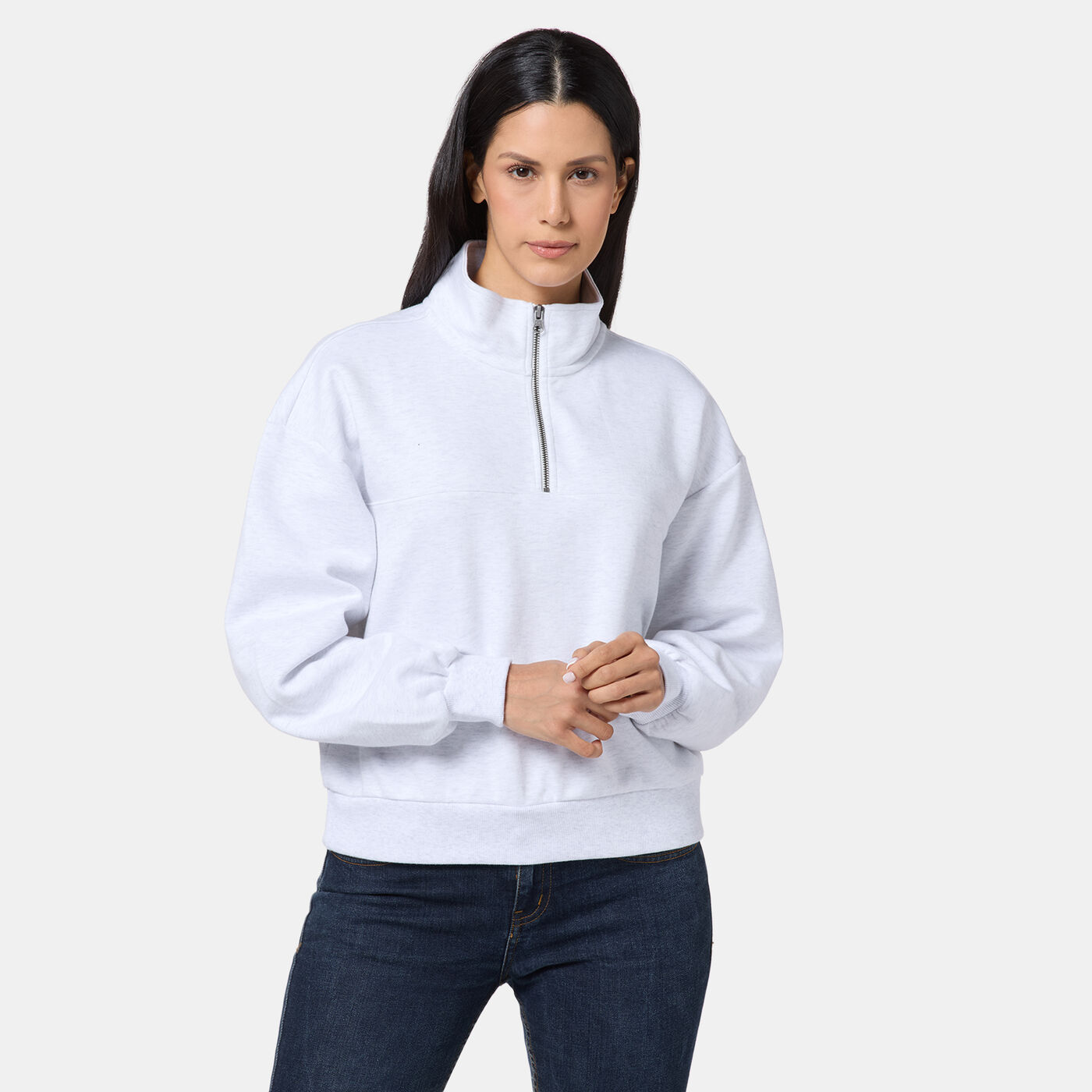 Women's Elevated 1/2-Zip Sweatshirt