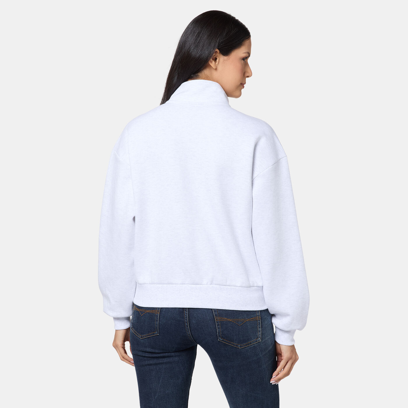 Women's Elevated 1/2-Zip Sweatshirt