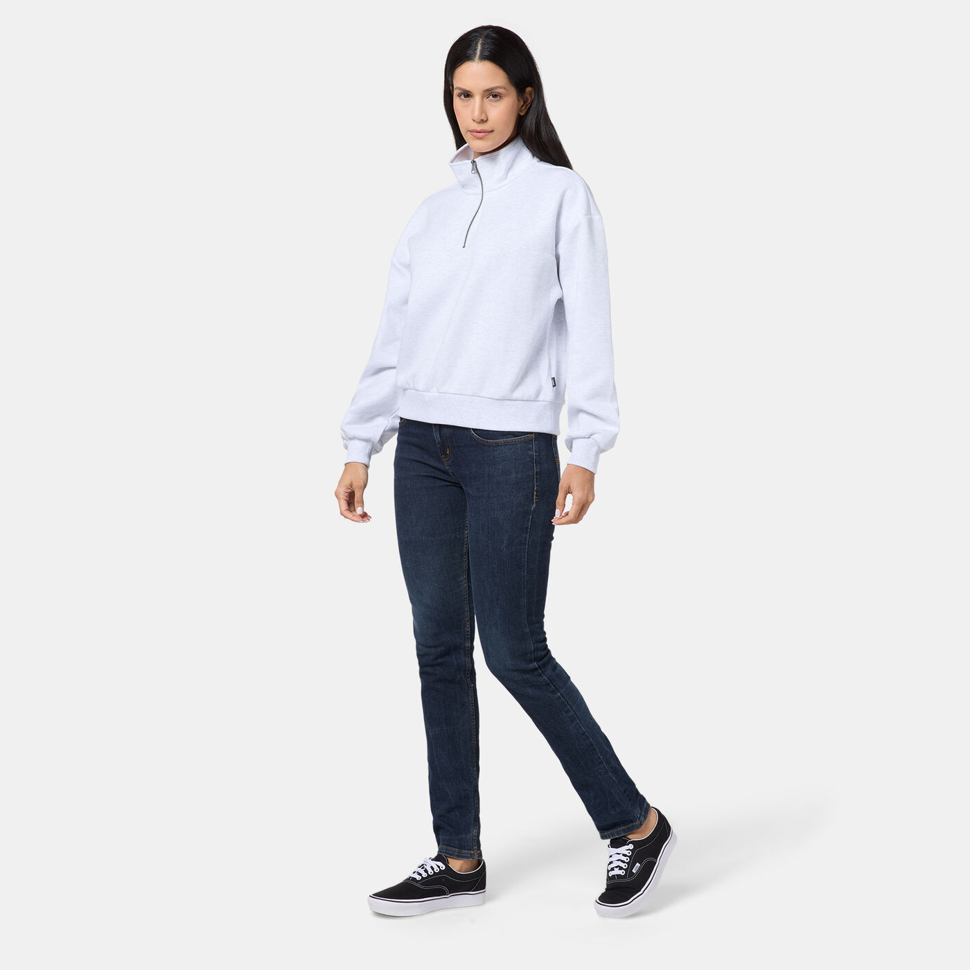 Women's Elevated 1/2-Zip Sweatshirt