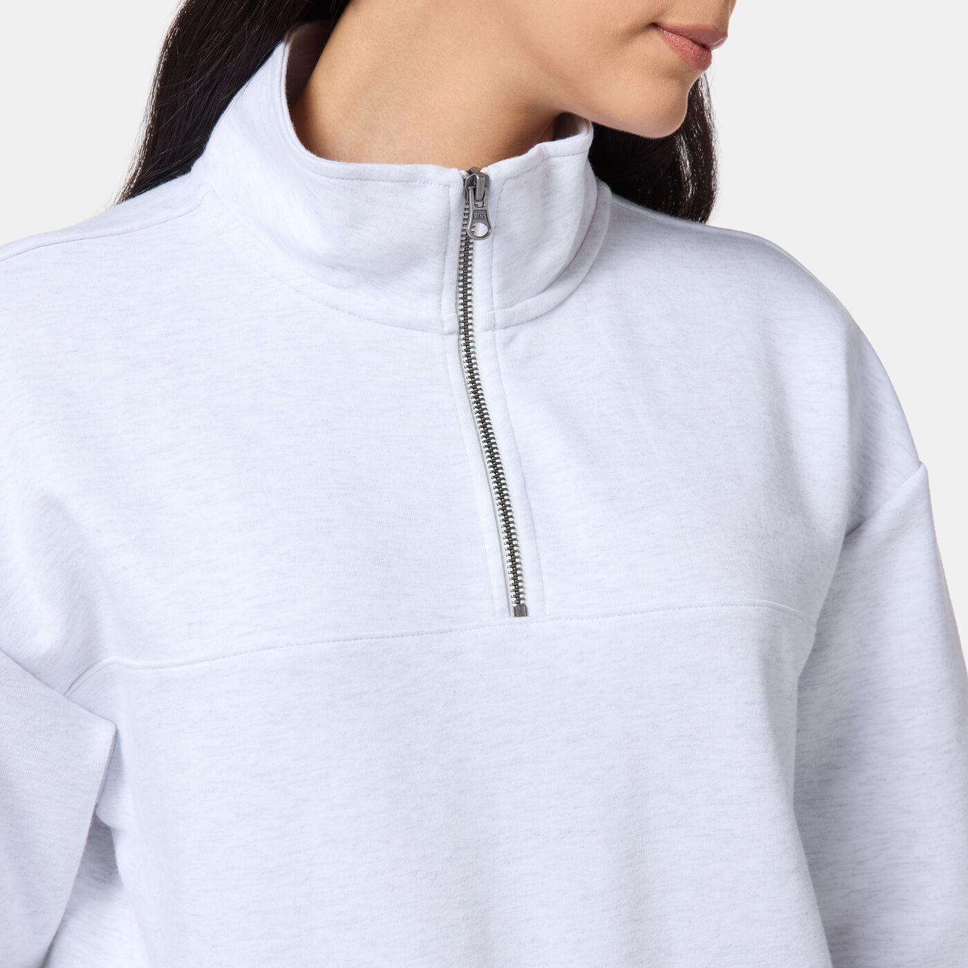 Women's Elevated 1/2-Zip Sweatshirt