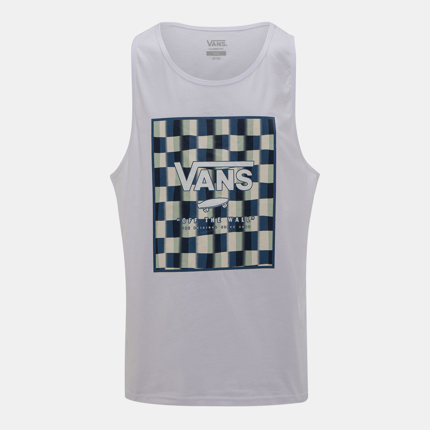 Men's Print Box Tank Top
