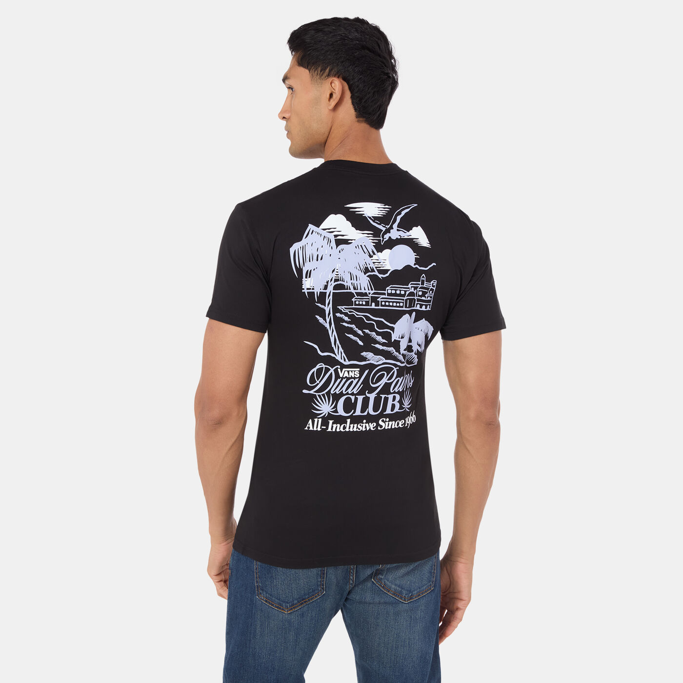 Men's Dual Palm Club T-Shirt