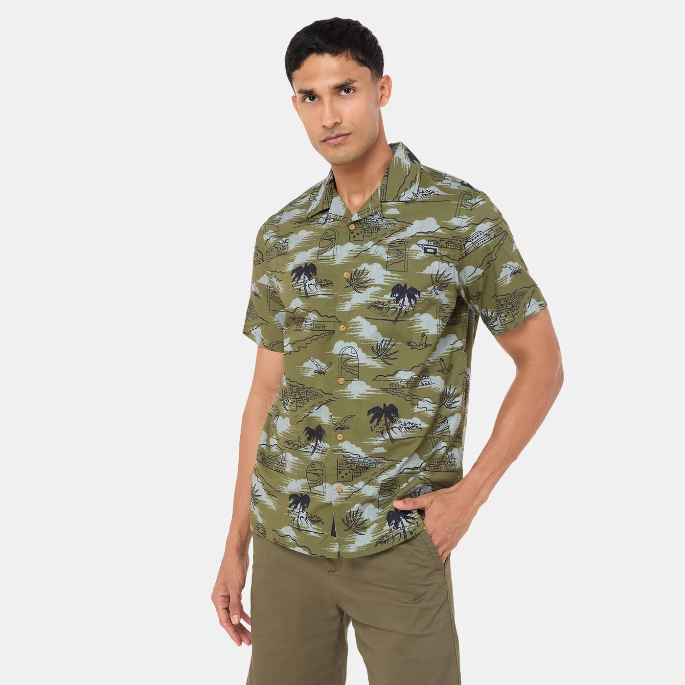 Men's Davista Woven Shirt