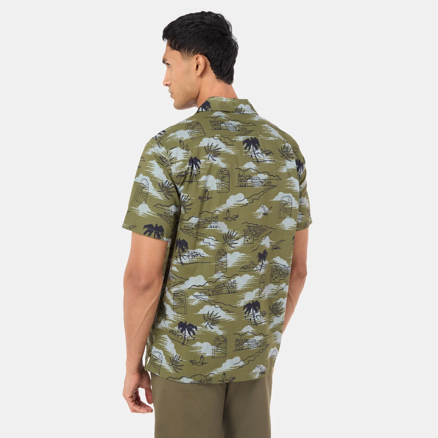 Men's Davista Woven Shirt