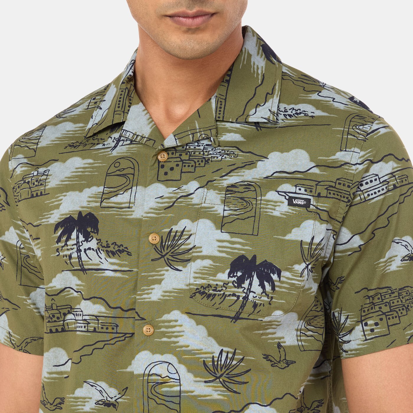 Men's Davista Woven Shirt