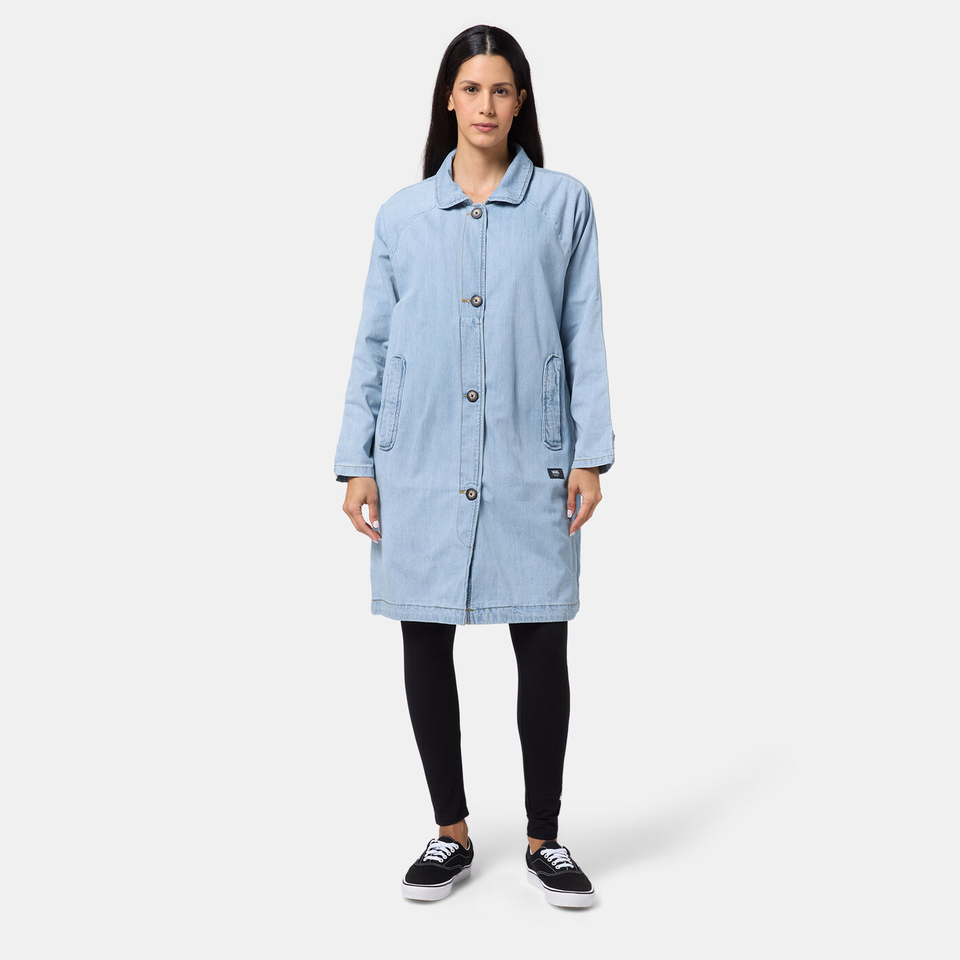 Women's Skate Mac Denim Coat