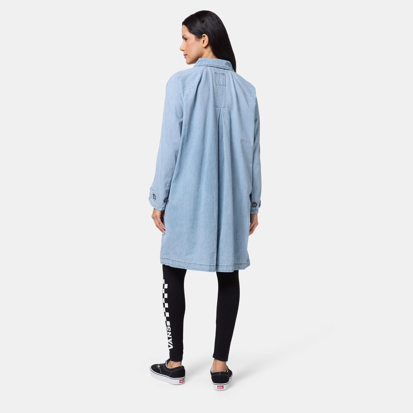 Women's Skate Mac Denim Coat