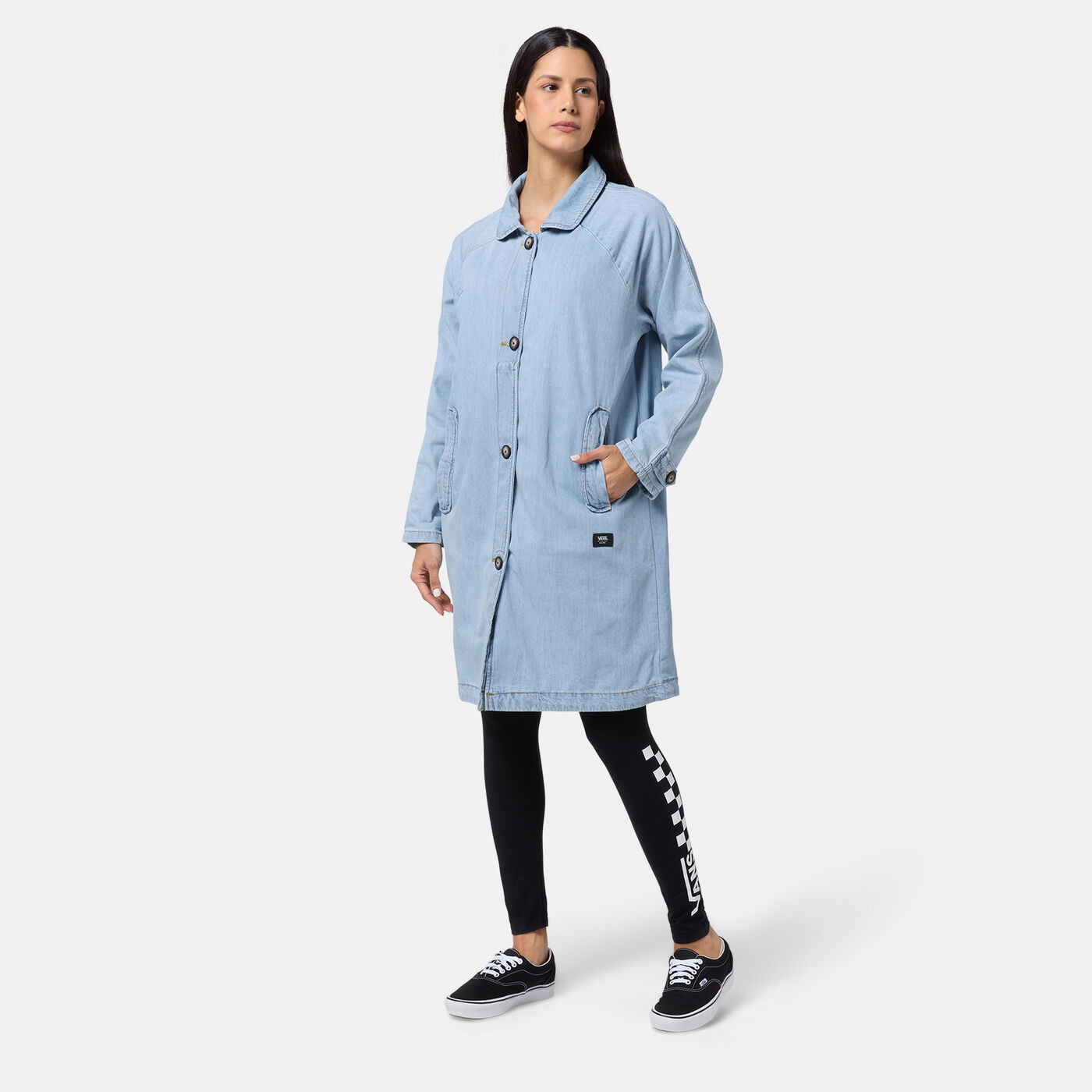 Women's Skate Mac Denim Coat