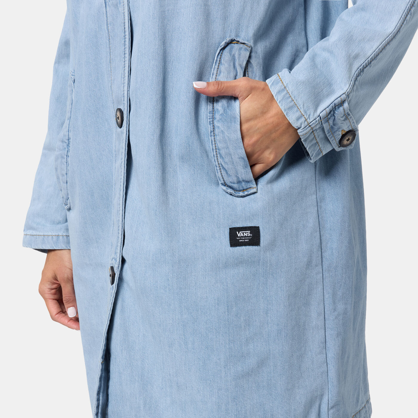 Women's Skate Mac Denim Coat