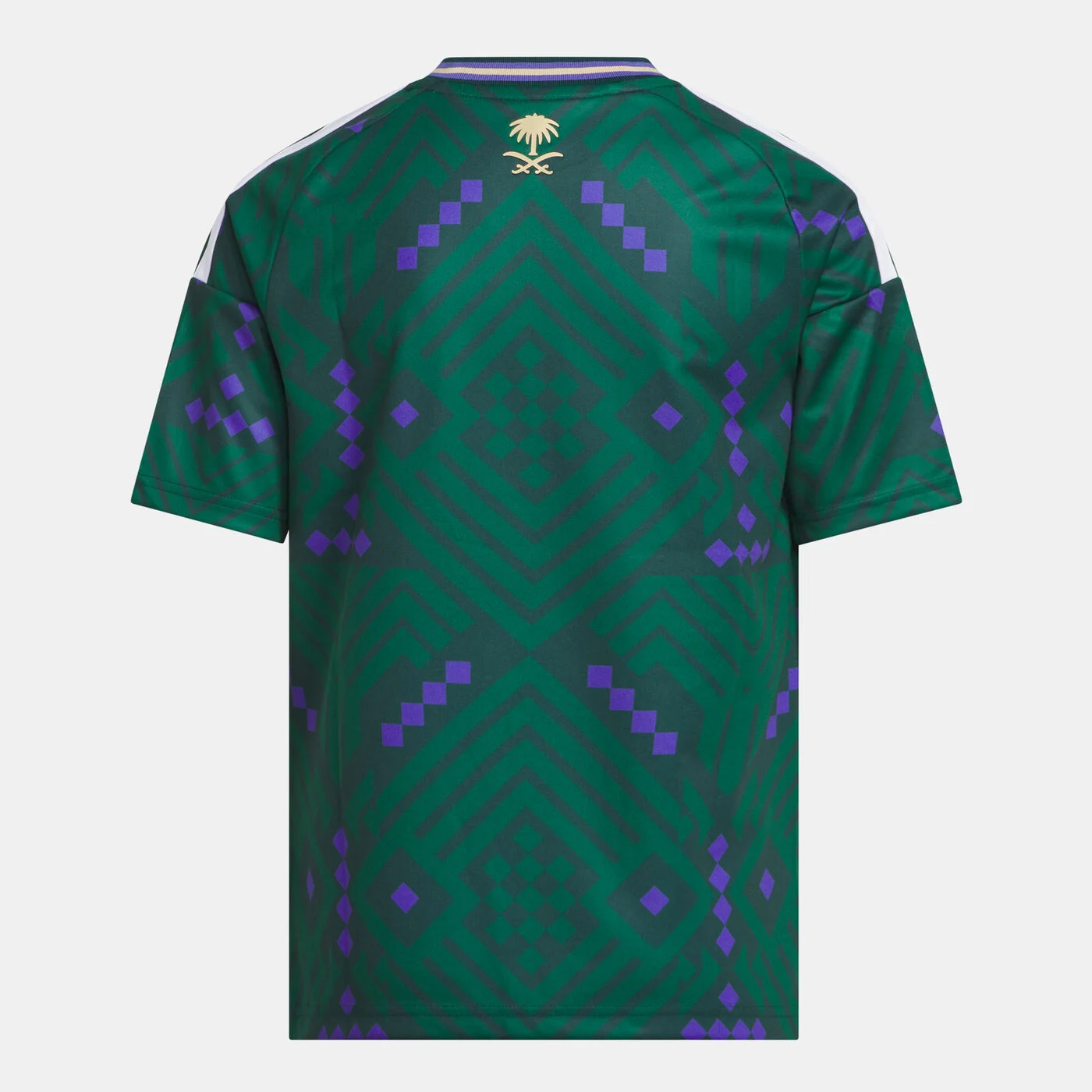 Kids' Saudi Arabia 26 Home Football Jersey