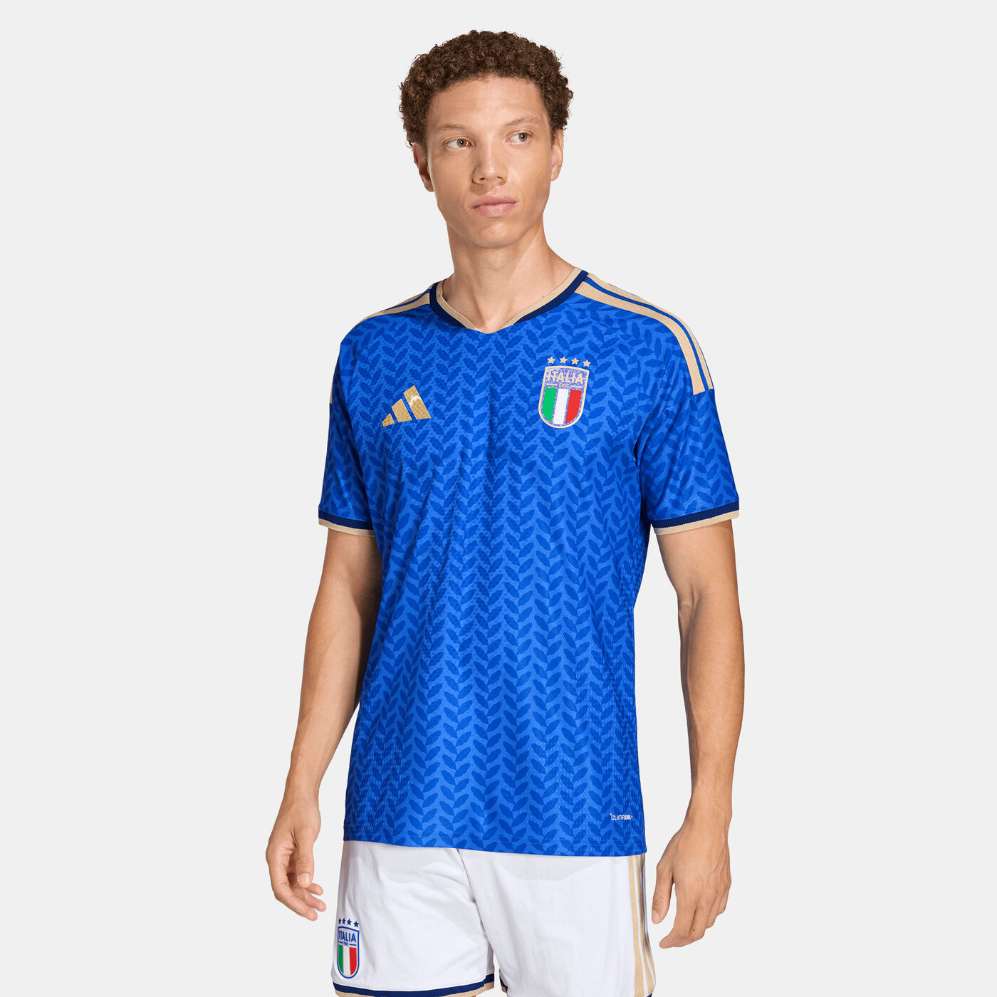 Men's Italy 2026 Home Authentic Football Jersey