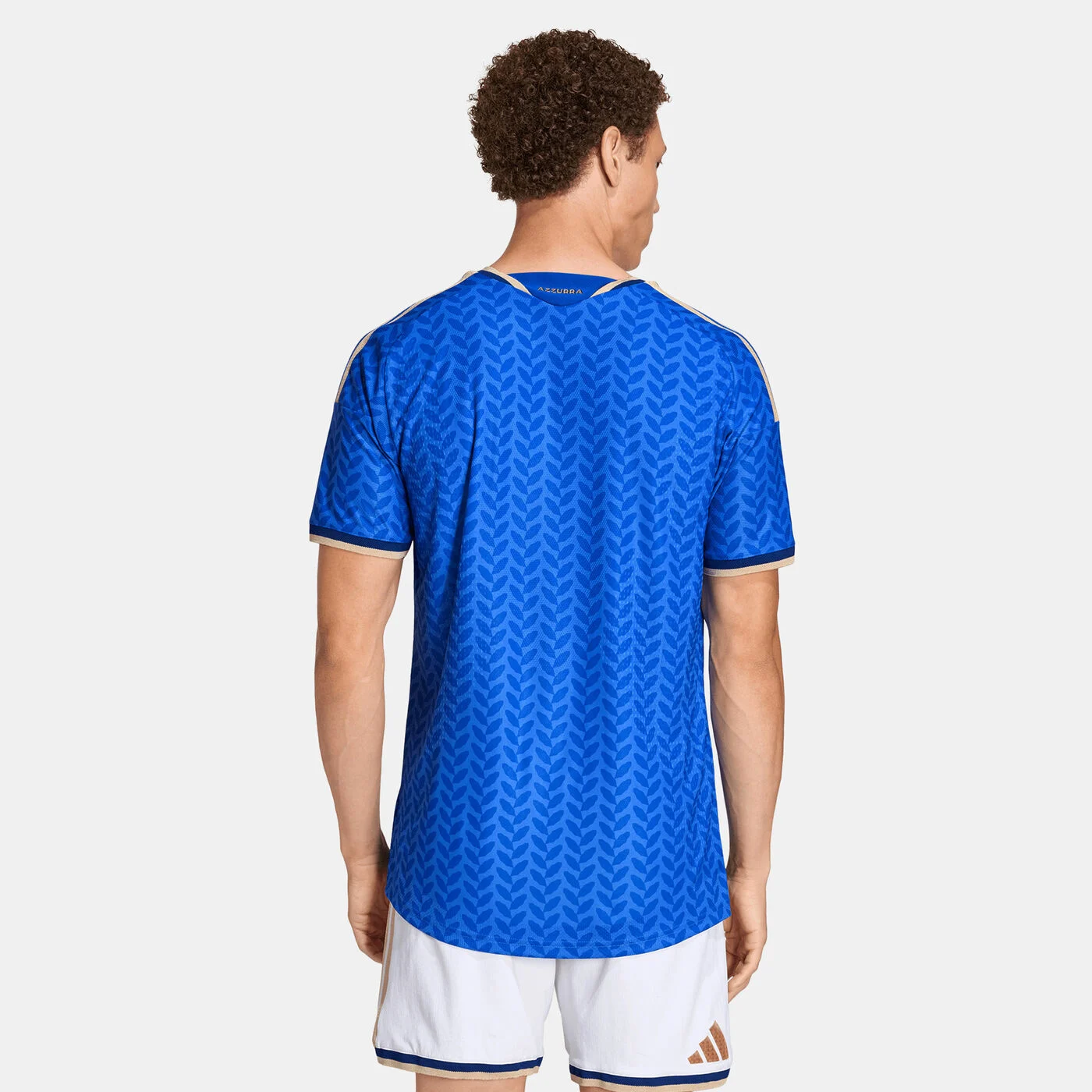 Men's Italy 2026 Home Authentic Football Jersey