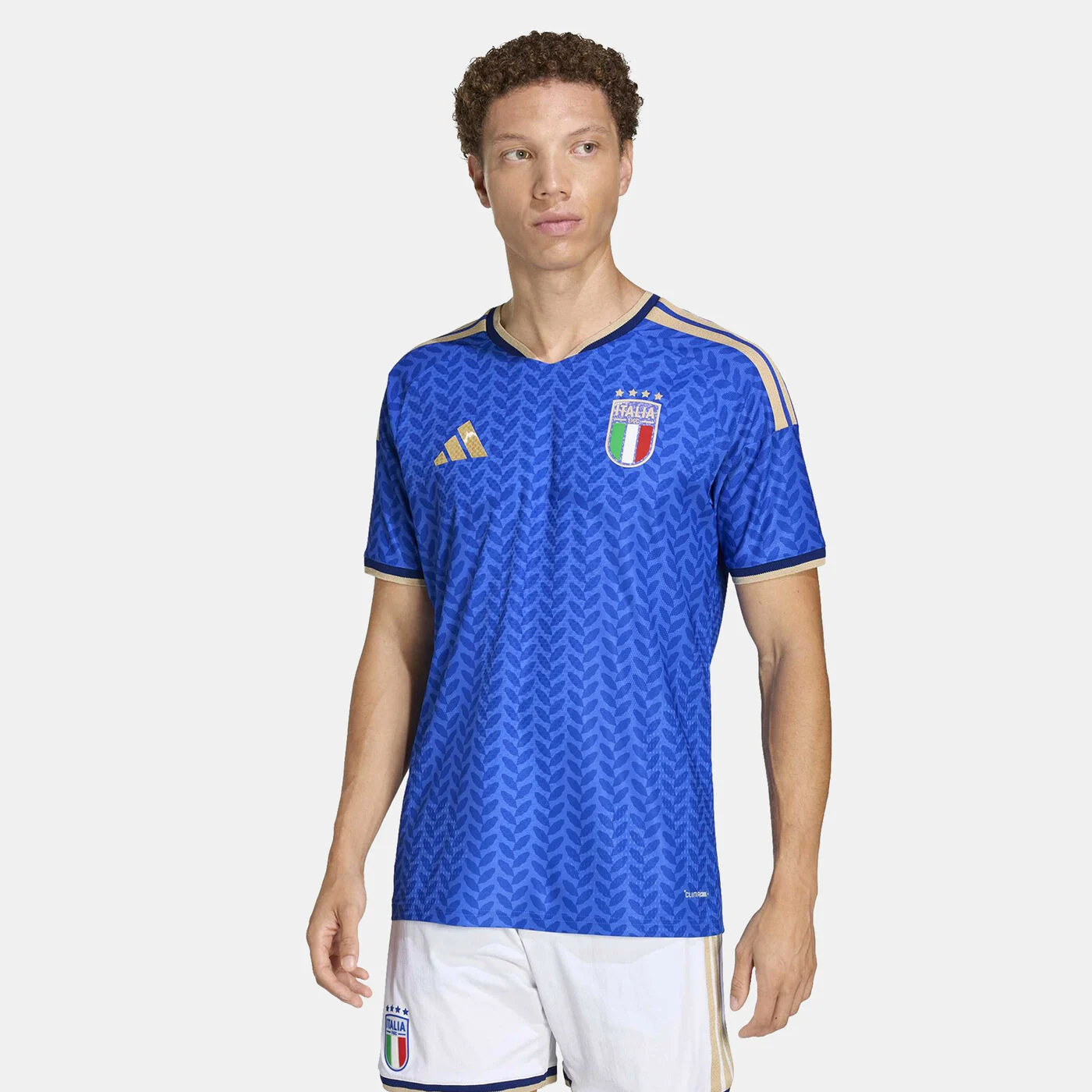 Men's Italy 2026 Home Authentic Football Jersey