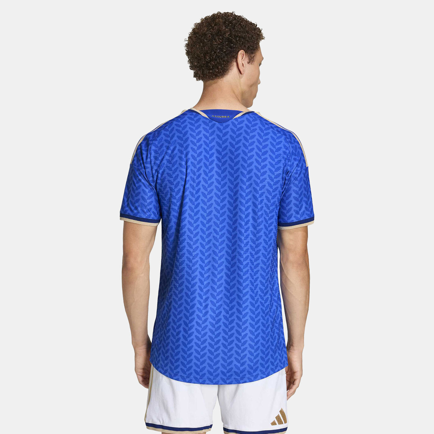 Men's Italy 2026 Home Authentic Football Jersey