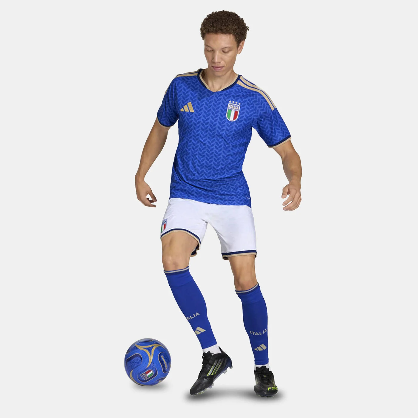 Men's Italy 2026 Home Authentic Football Jersey