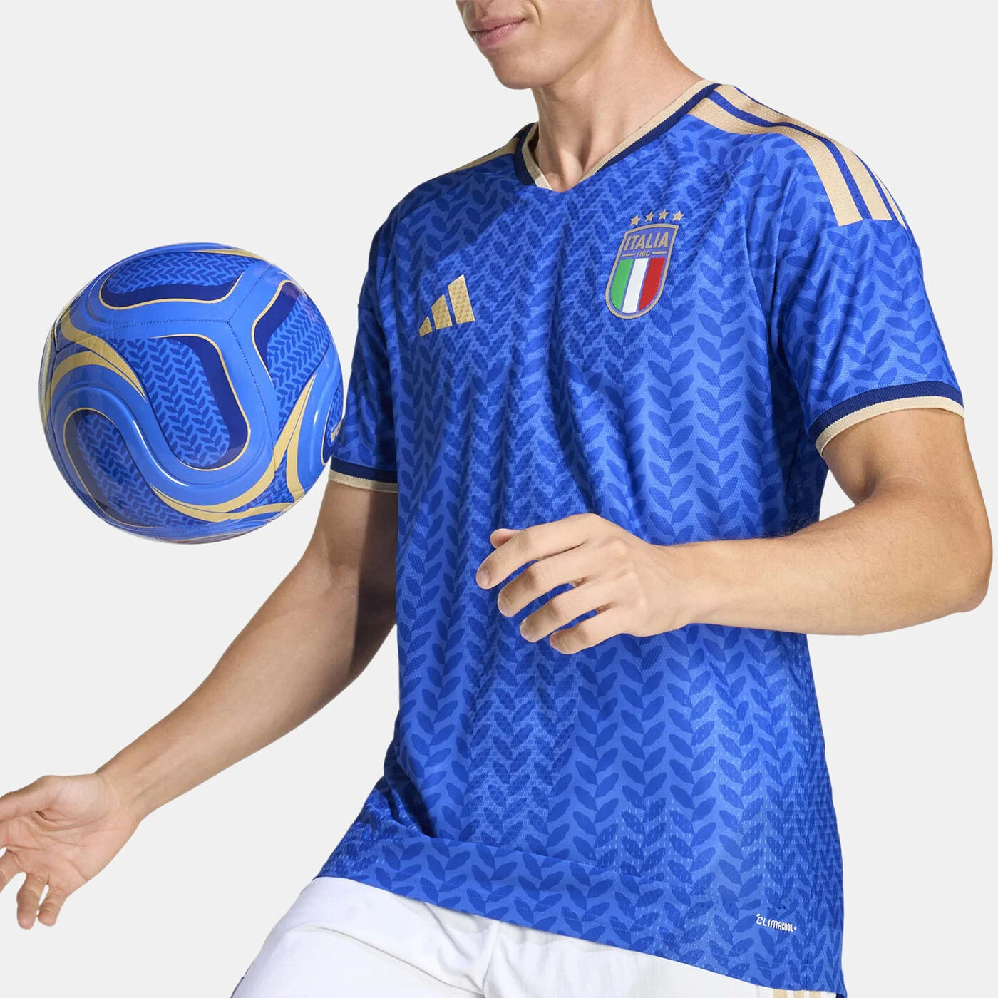 Men's Italy 2026 Home Authentic Football Jersey