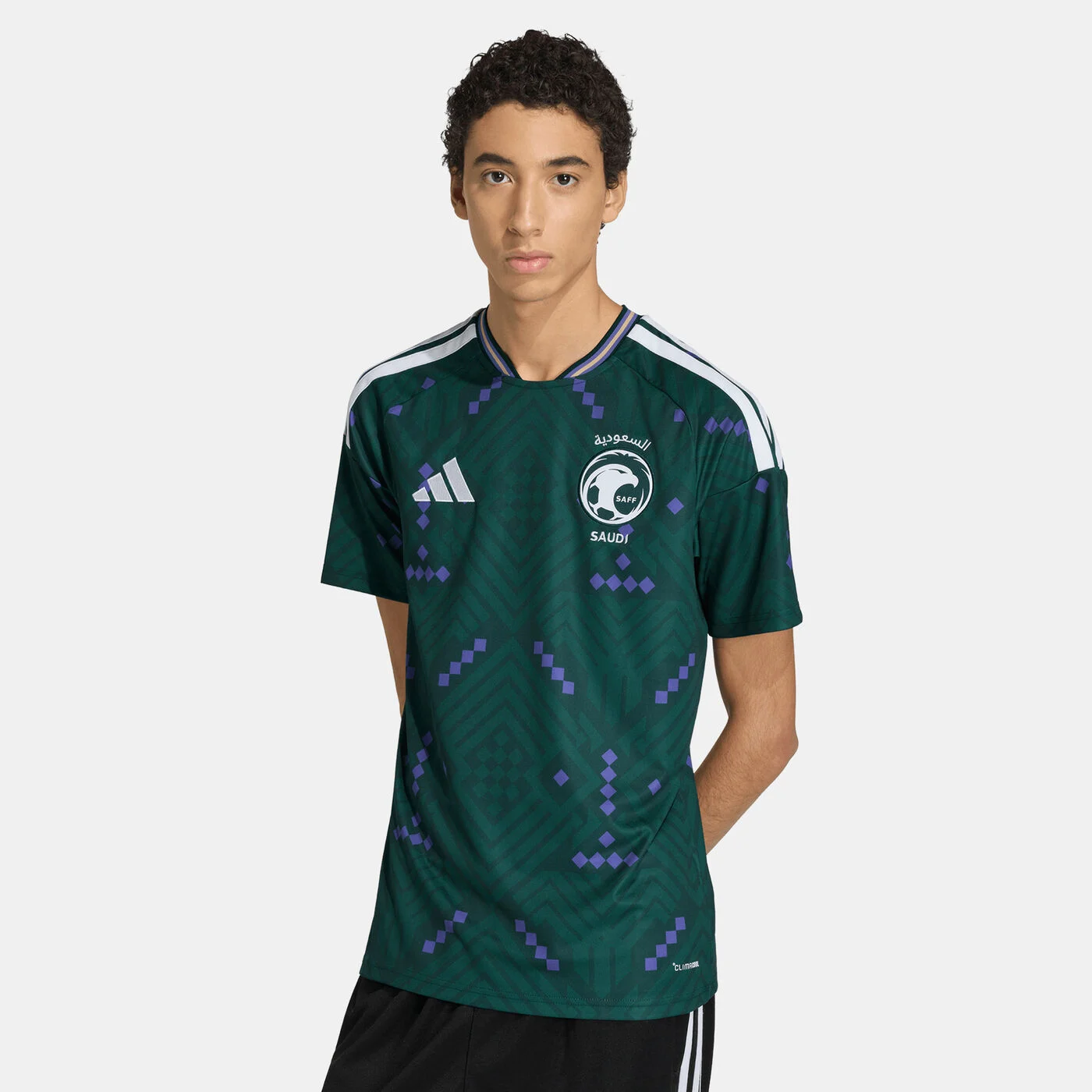 Men's Saudi Arabia 26 Home Football Jersey