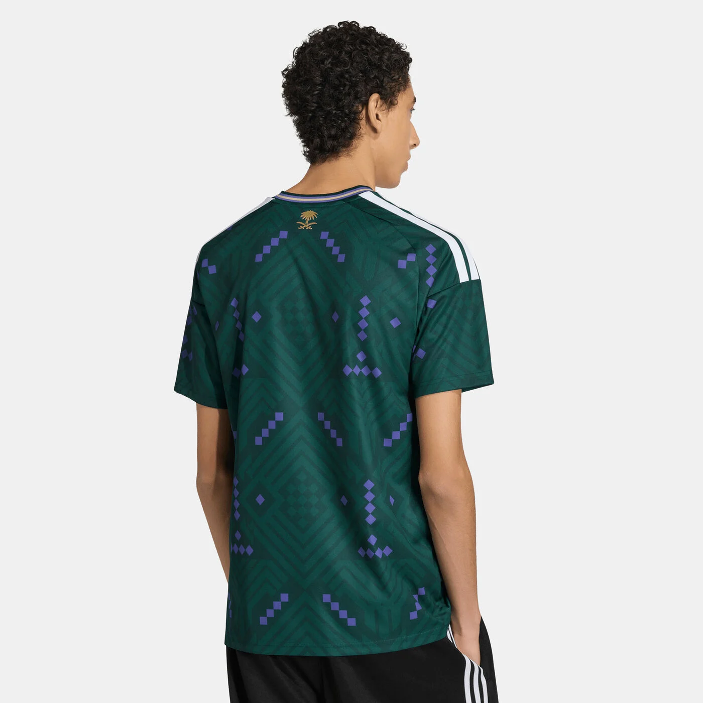 Men's Saudi Arabia 26 Home Football Jersey