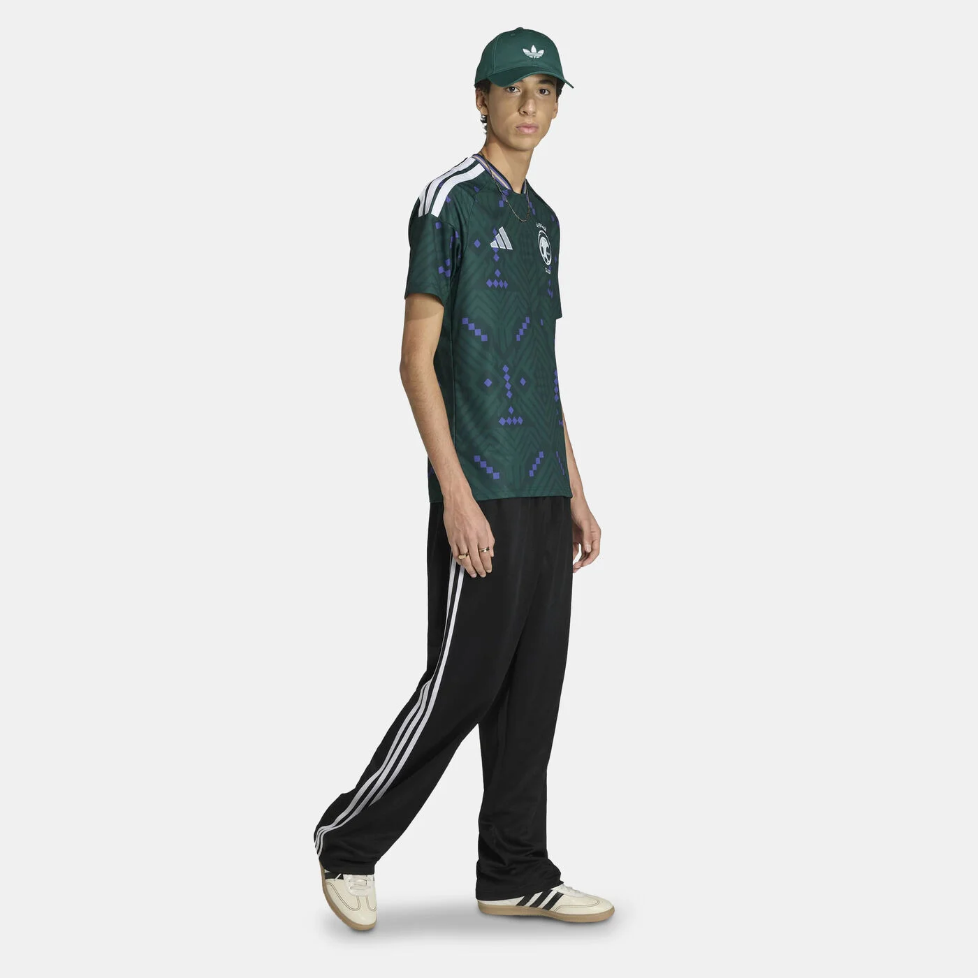Men's Saudi Arabia 26 Home Football Jersey
