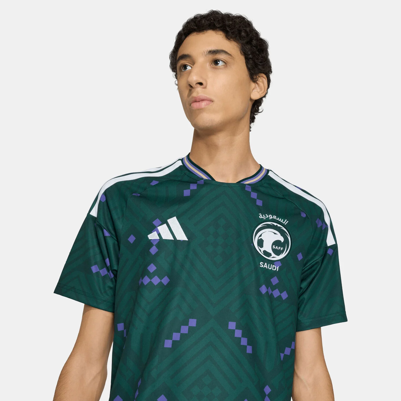 Men's Saudi Arabia 26 Home Football Jersey