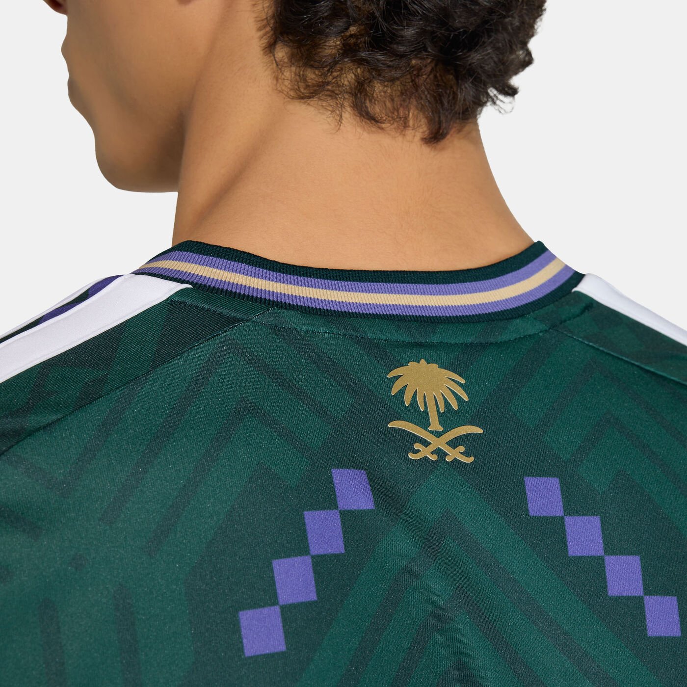 Men's Saudi Arabia 26 Home Football Jersey