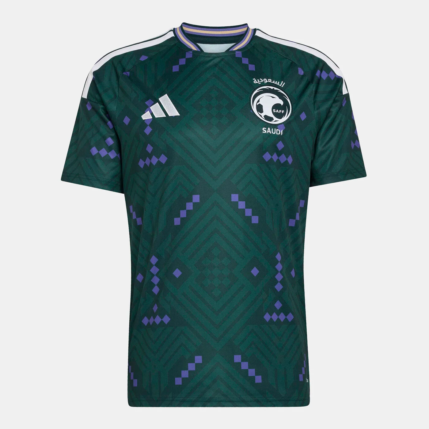 Men's Saudi Arabia 26 Home Football Jersey