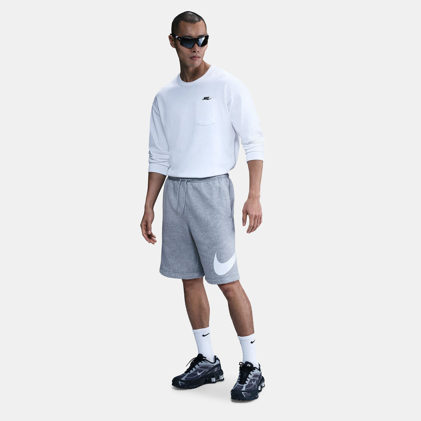 Men's Sportswear Club Graphic Shorts