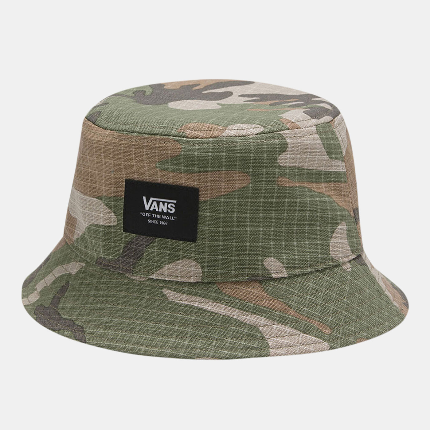 Patch Bucket Hat