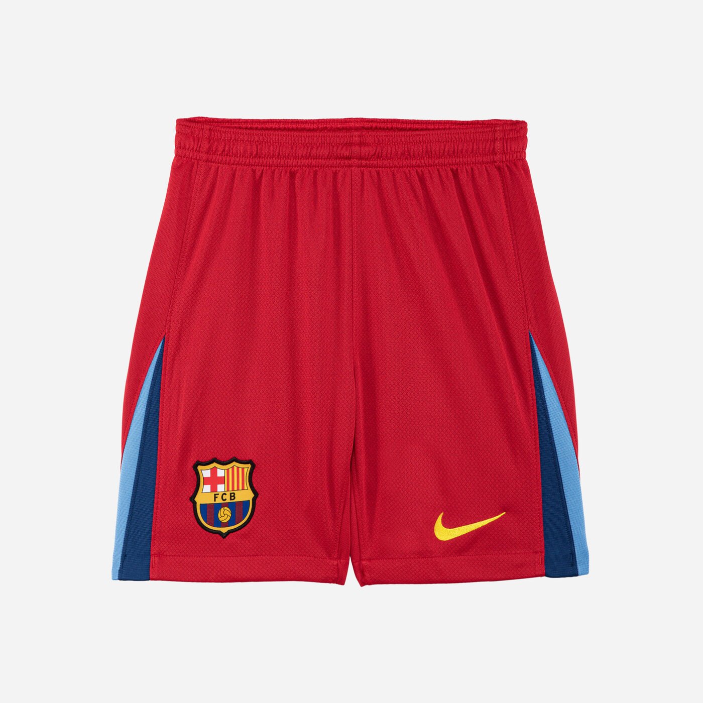 Kids' FC Barcelona 25/26 Fourth Replica Football Shorts