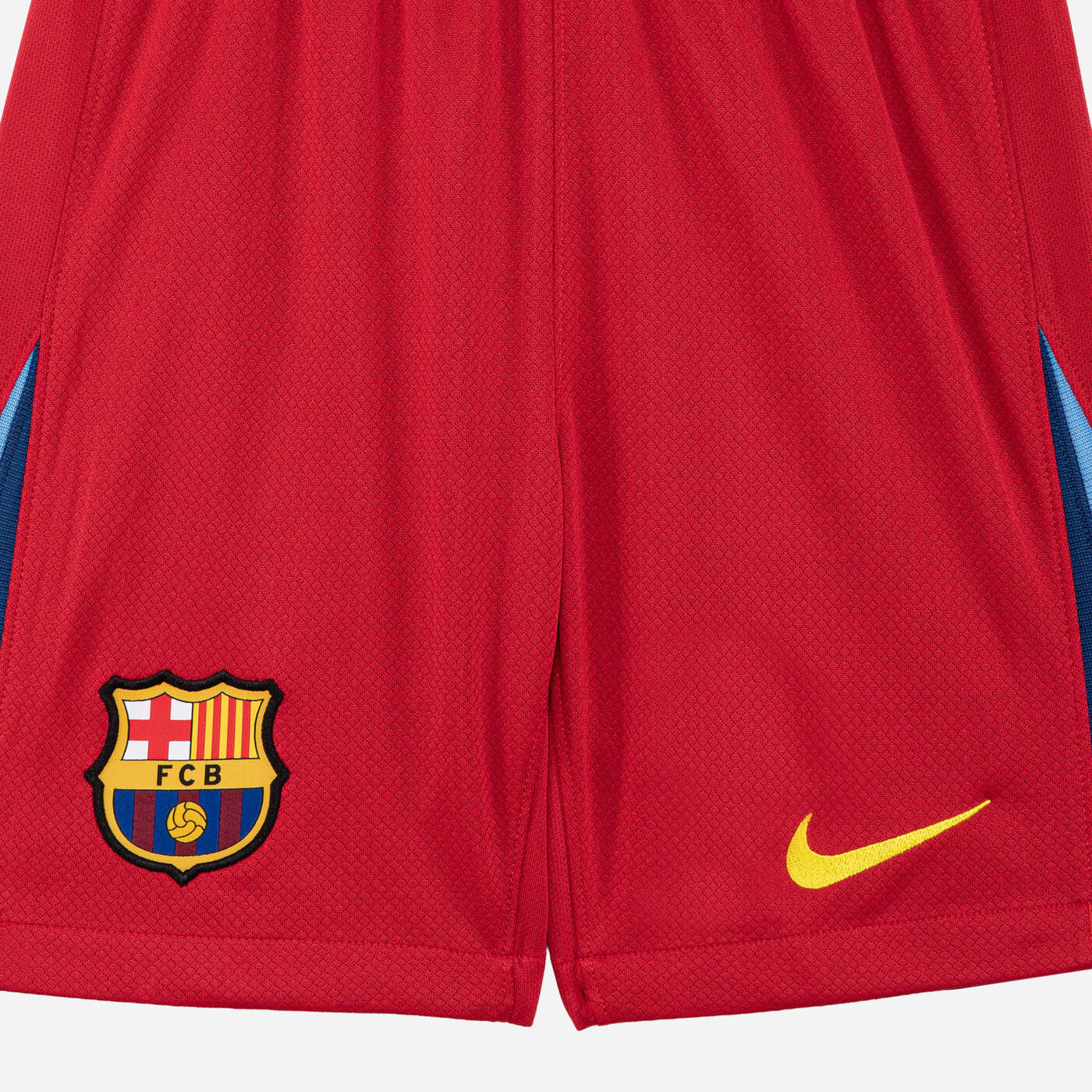 Kids' FC Barcelona 25/26 Fourth Replica Football Shorts