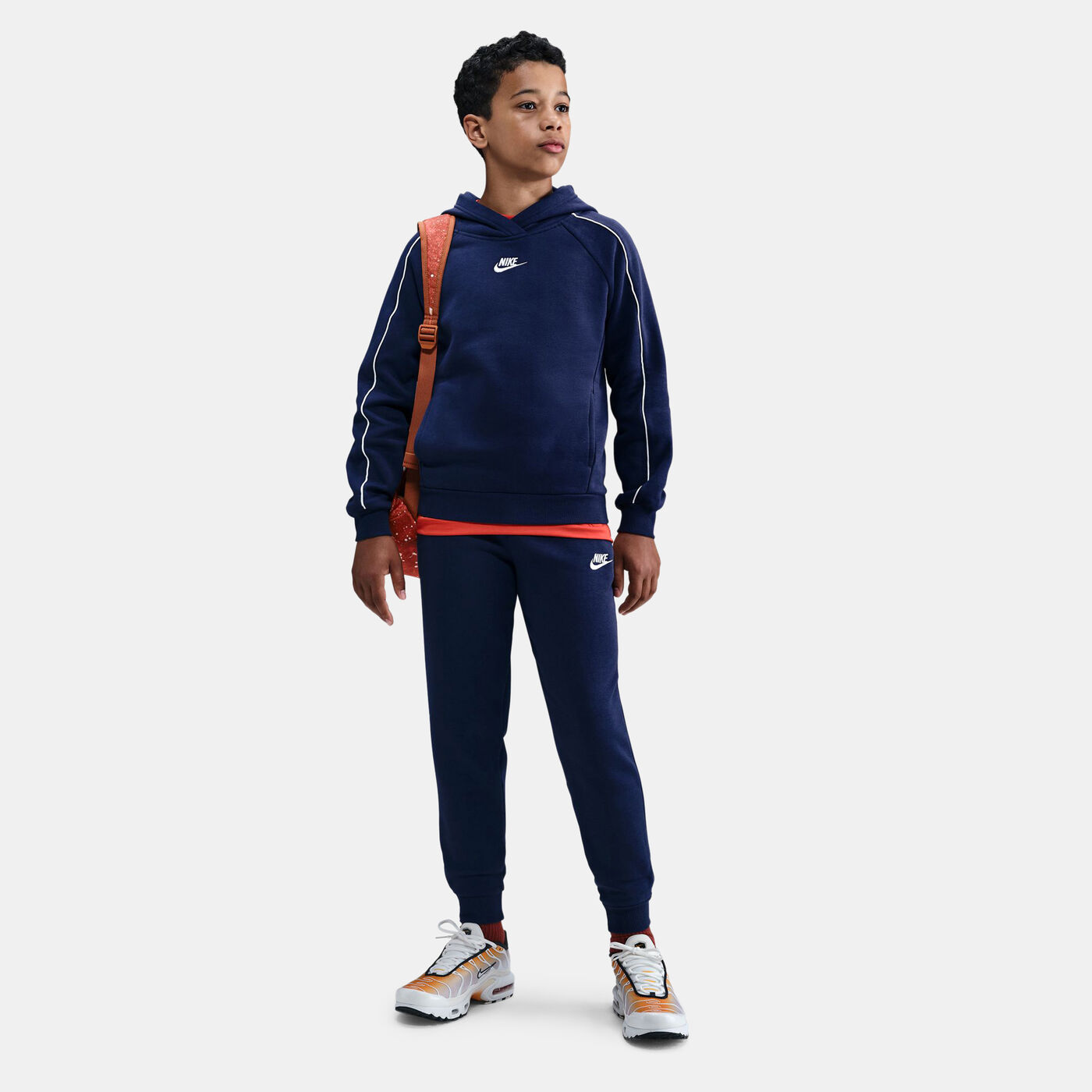 Kids' Sportswear Club Fleece Tracksuit