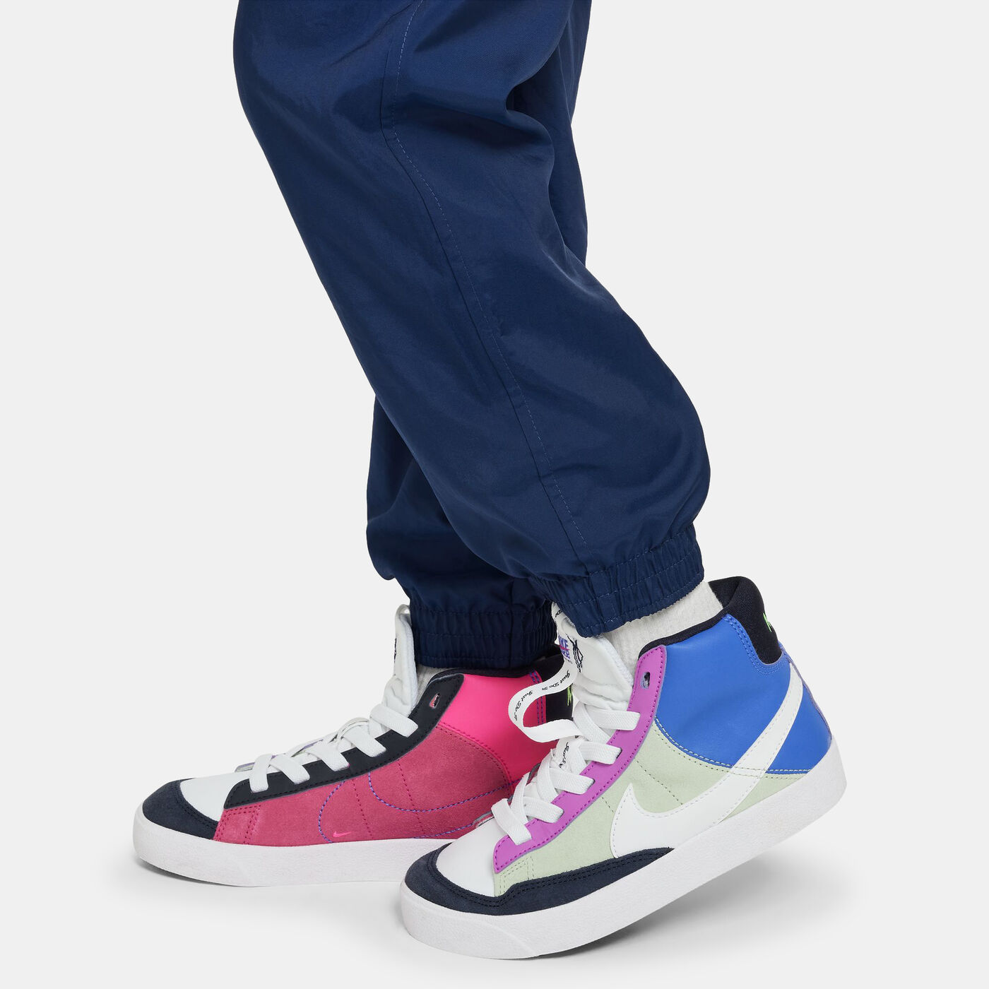 Kids' Sportswear Club Woven Joggers