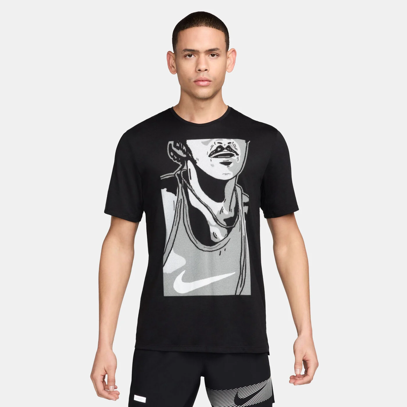 Men's Rise 365 Run Energy Running Top