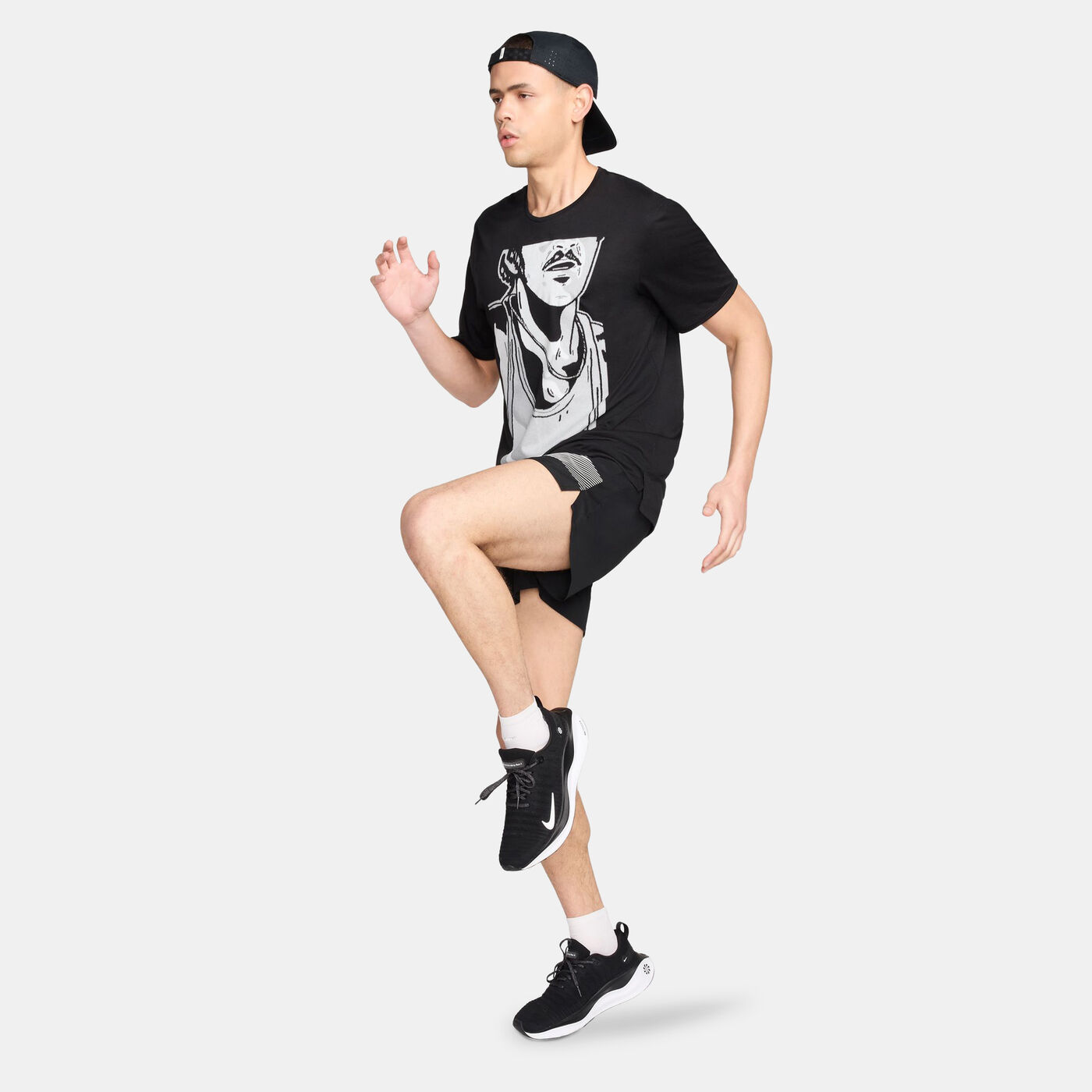 Men's Rise 365 Run Energy Running Top