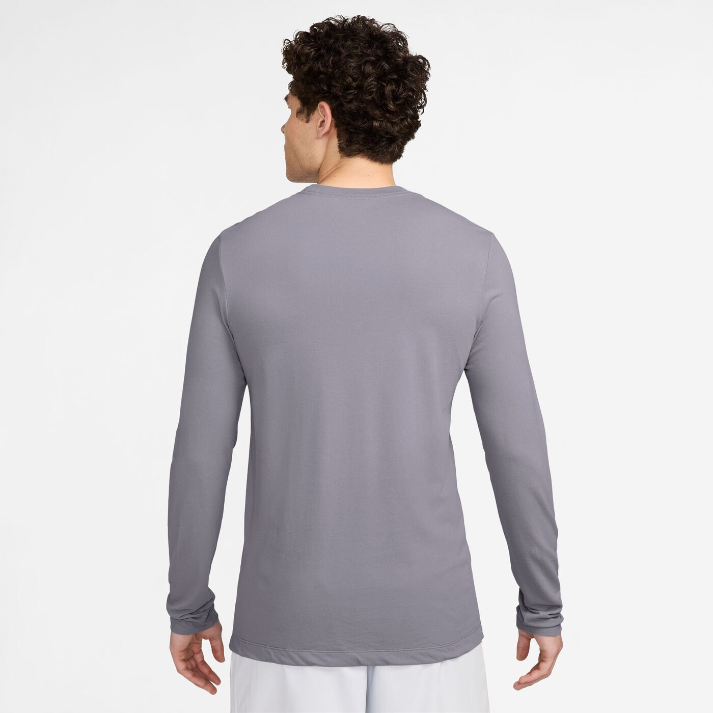 Men's Dri-FIT Long-Sleeve Trail Running T-Shirt