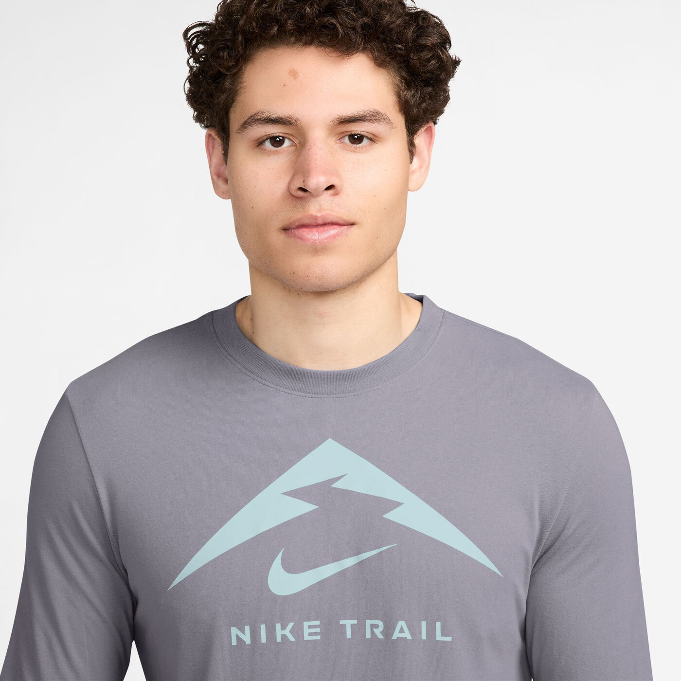 Men's Dri-FIT Long-Sleeve Trail Running T-Shirt