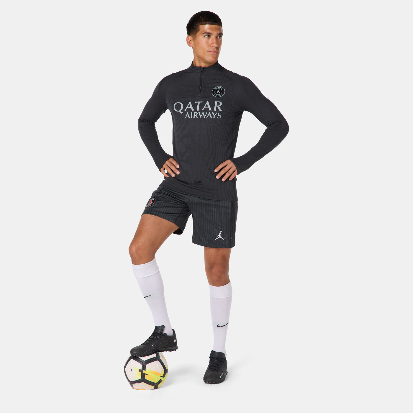 Men's Paris Saint-Germain Strike Elite Fourth Dri-FIT Drill Football Top