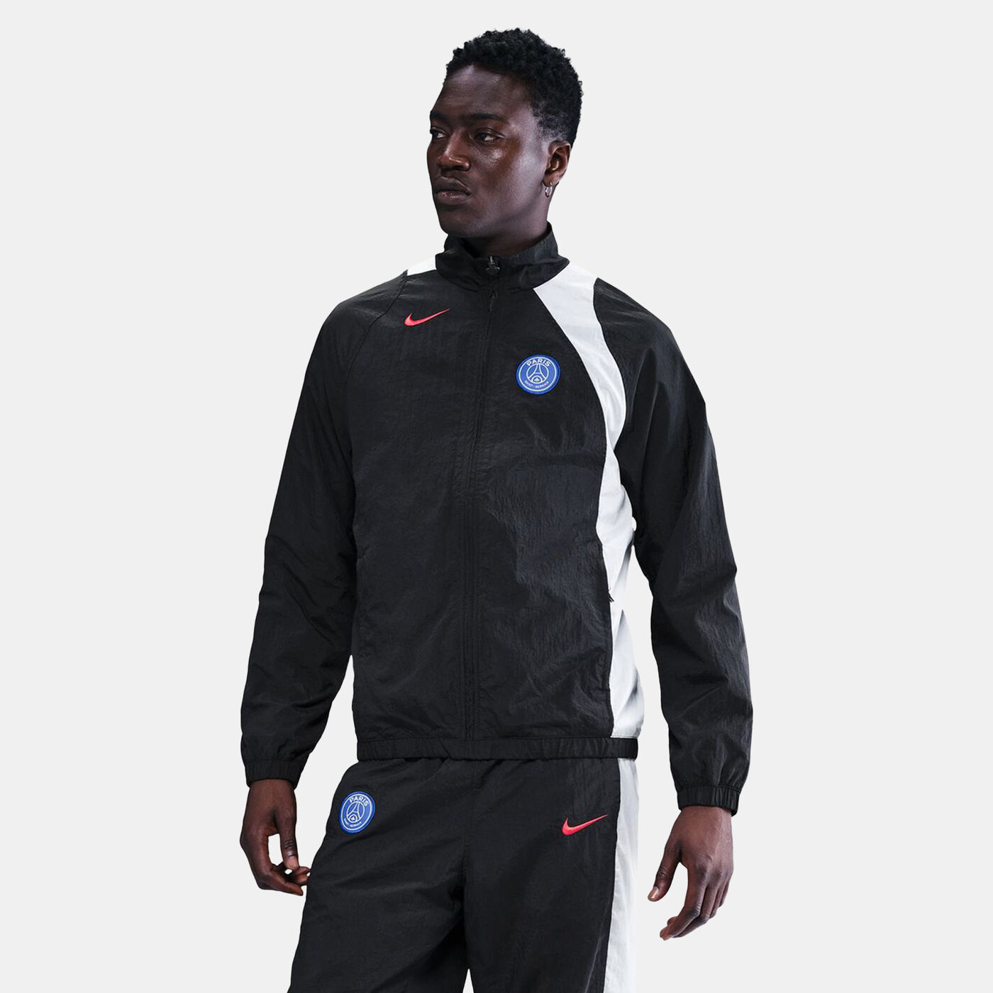 Men's Paris Saint-Germain Third Total 90 Football Track Jacket