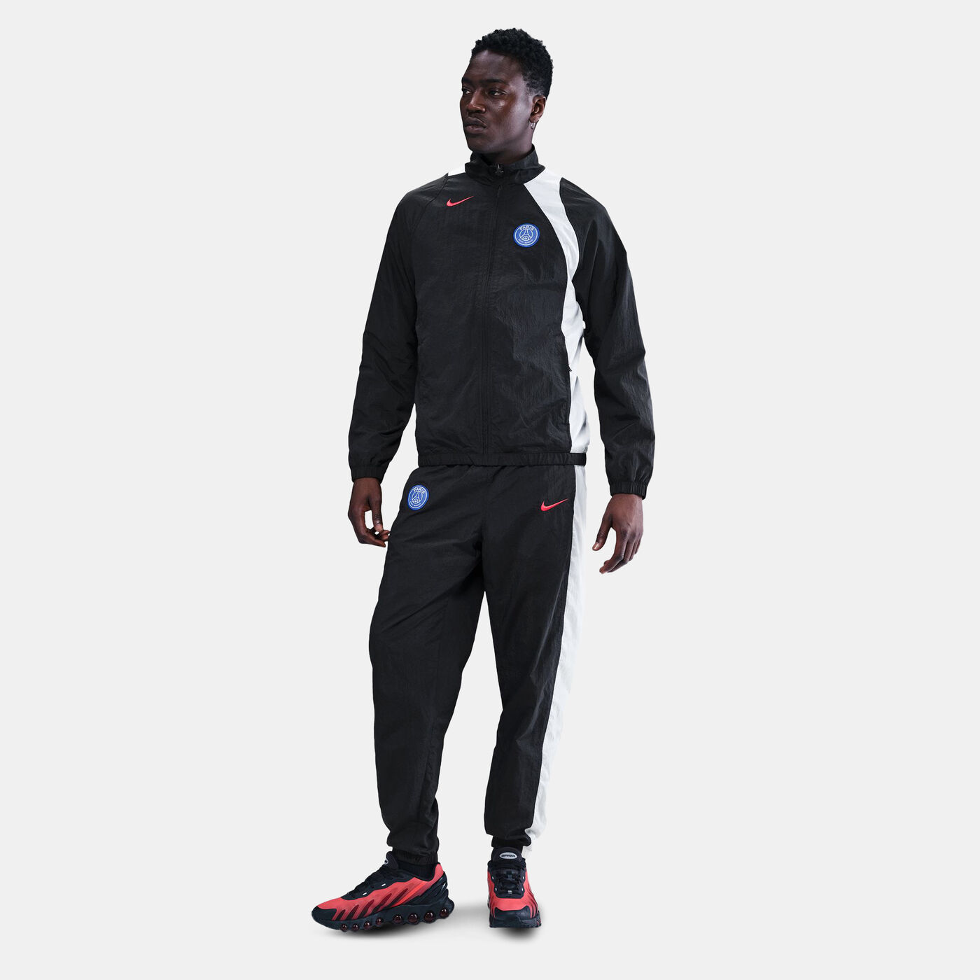 Men's Paris Saint-Germain Third Total 90 Football Track Jacket