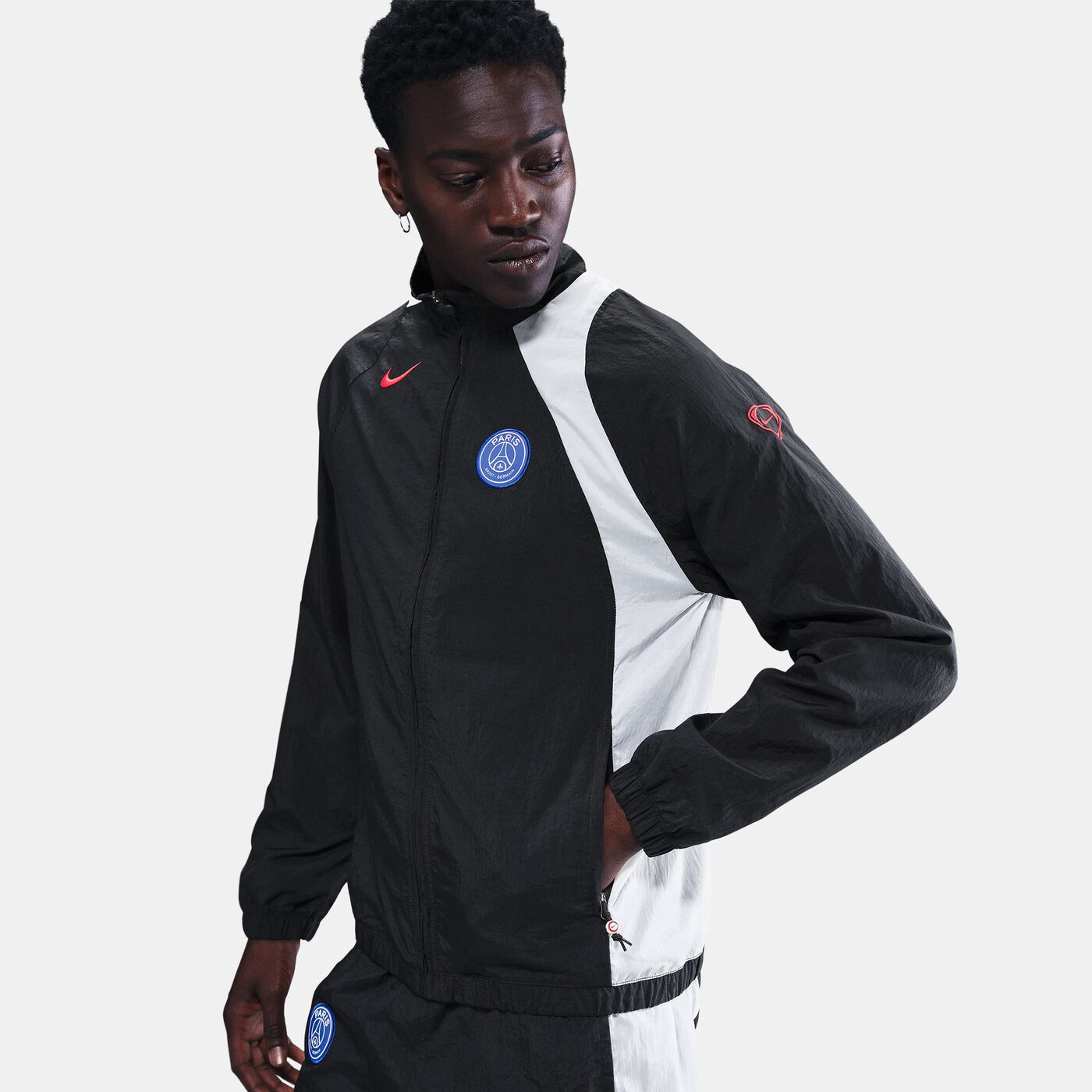 Men's Paris Saint-Germain Third Total 90 Football Track Jacket