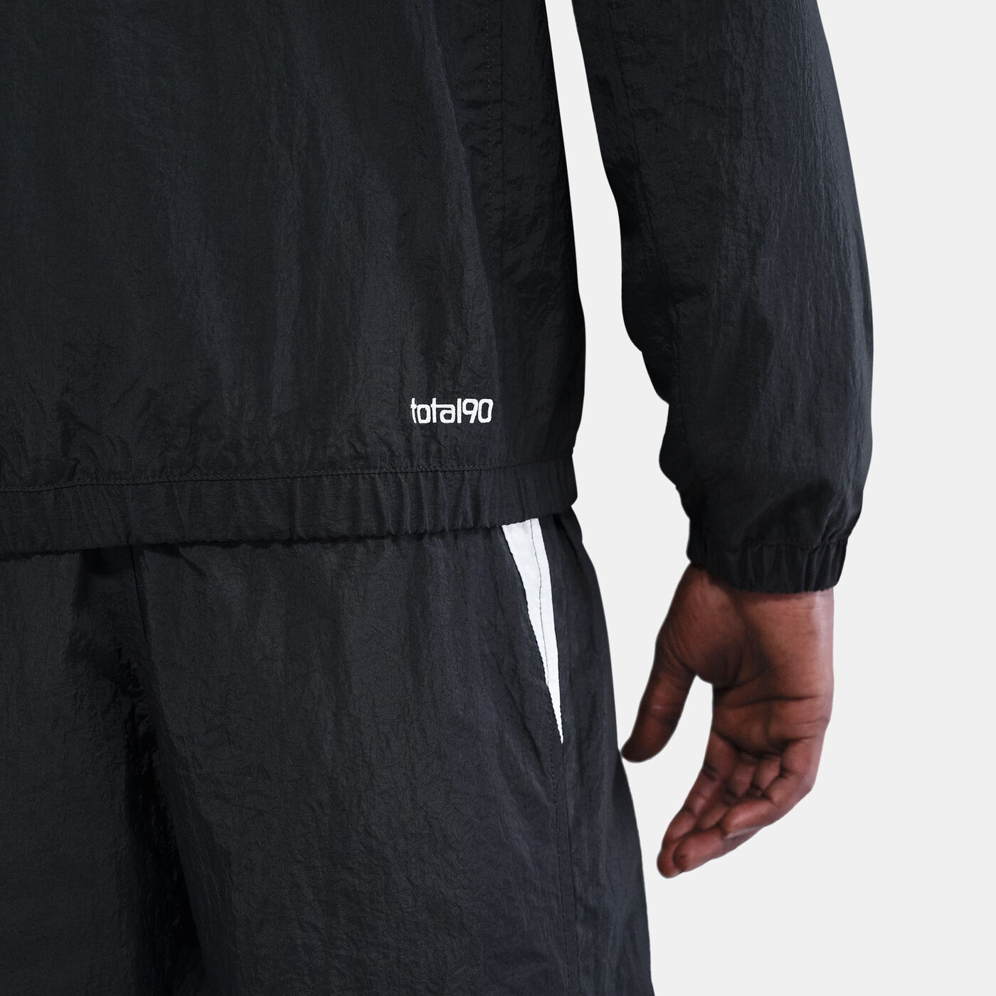 Men's Paris Saint-Germain Third Total 90 Football Track Jacket