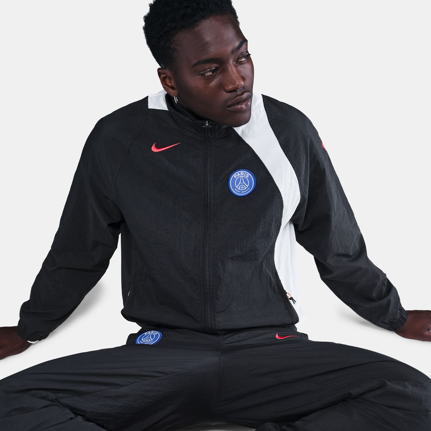 Men's Paris Saint-Germain Third Total 90 Football Track Jacket