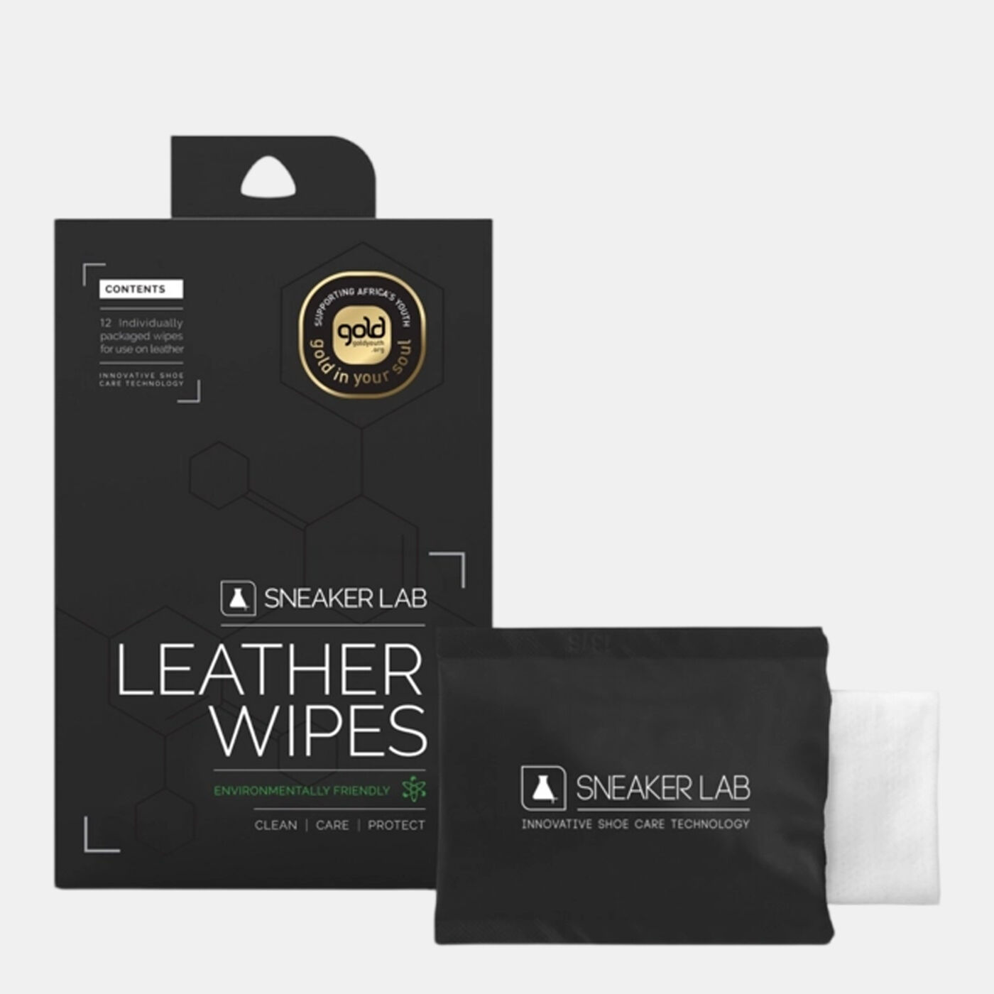 Leather Shoe Wipes