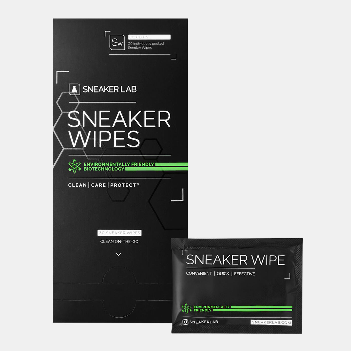 Sneaker Wipes (30 Pack)