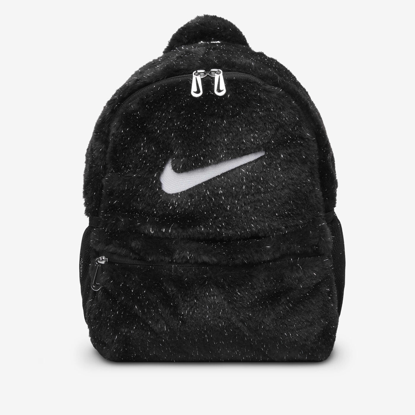 Kids' Faux Fur Backpack