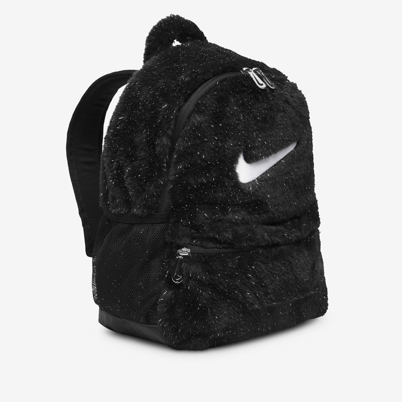 Kids' Faux Fur Backpack