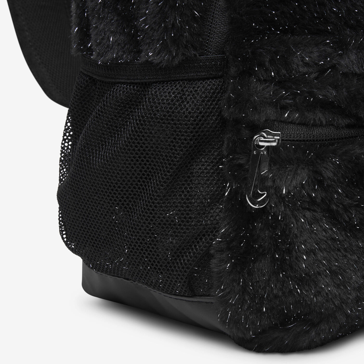 Kids' Faux Fur Backpack