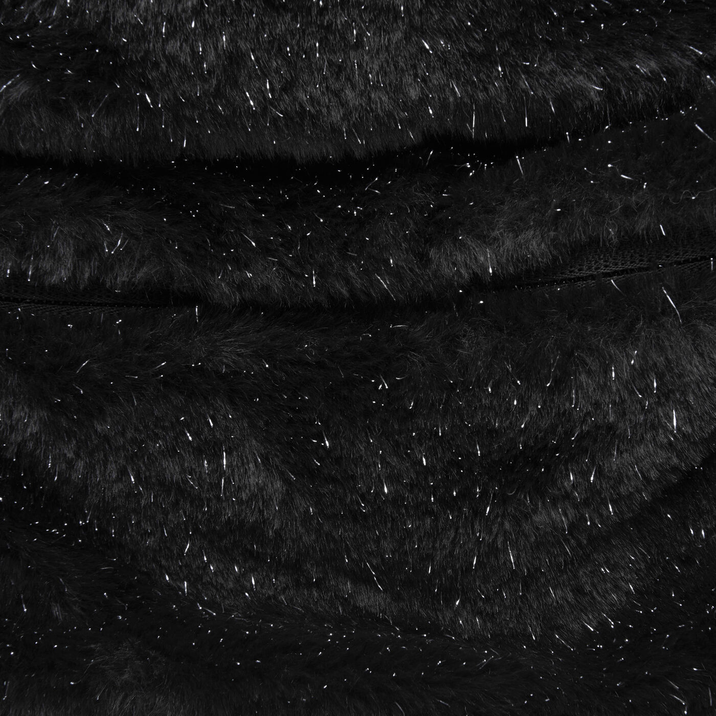 Kids' Faux Fur Backpack