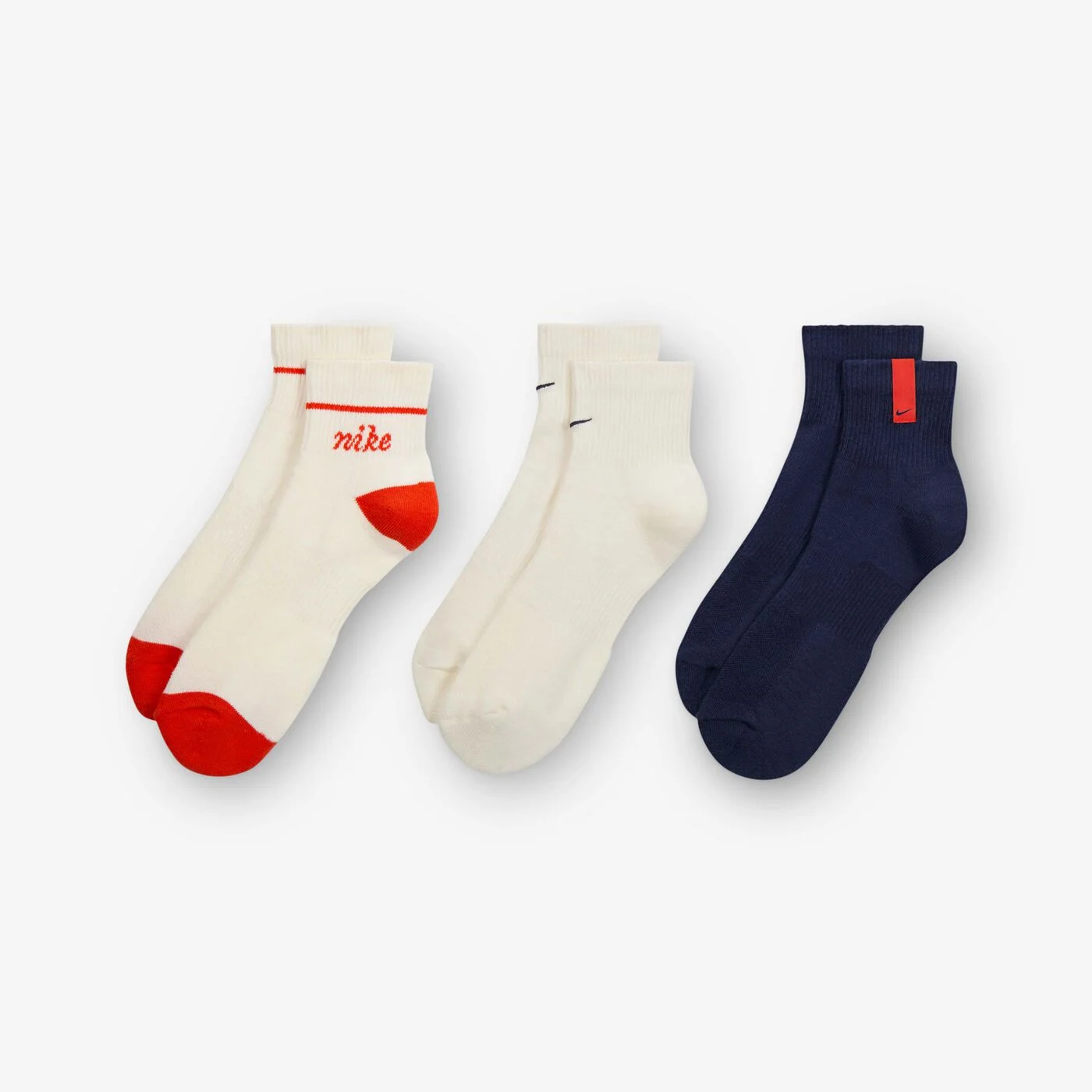 Everyday Plus Cushioned Ankle Socks (3 Pairs)