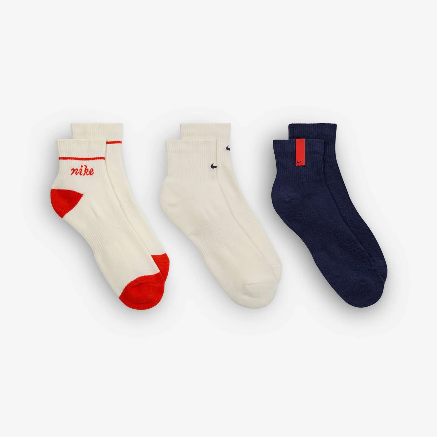 Everyday Plus Cushioned Ankle Socks (3 Pairs)